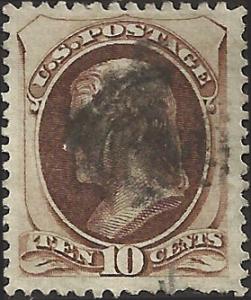 # 161 Brown Used Thomas Jefferson