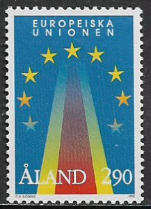Finland - Aland Is #113 MNH Stamp - European Union