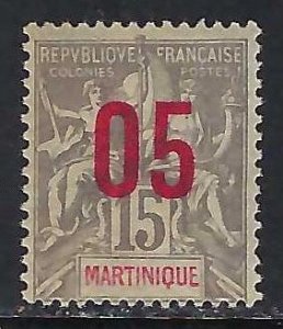 Martinique 101 MNH H1134