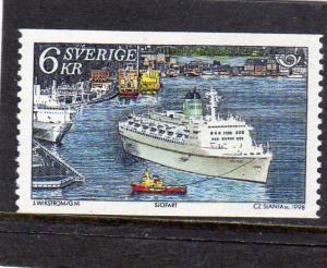 Sweden 1998 Ship MNH
