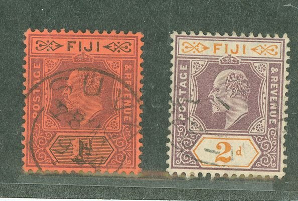 Fiji #60-1 Used Single