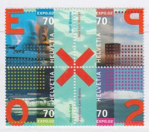 Switzerland 2002 VF-XF MNH** Stamps A22P50F10361-