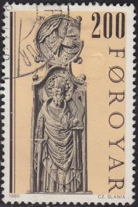 Faroe Islands 58 Hand in Halo, Apostle Paul 1980