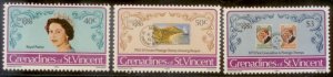 St. Vincent Grenadines 1980 SC# 187-9 MNH  L88