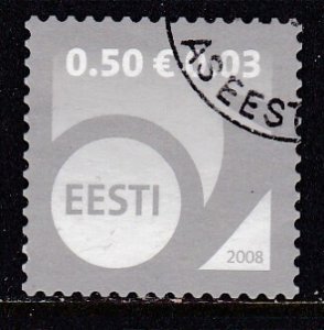 Estonia MiNr 619 / used / 2008