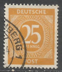 GERMANY 546 VFU N700-4