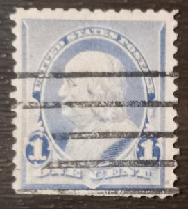 US Scott #219 Used VF