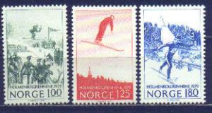 Norway #741-3 MNH Complete Set