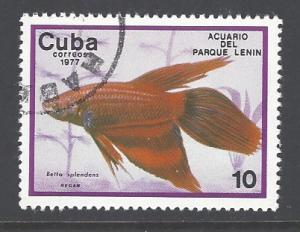 Cuba Sc # 2129 used (DT)