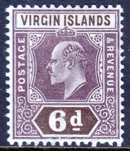 Virgin Islands - Scott #34 - MH - SCV $3.50