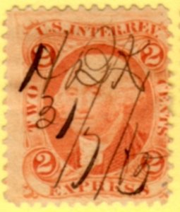 US Stamp #R10c - PHABULOUS REVENUE ISSUE