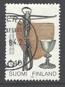 Finland Sc # 691 used (BBC)