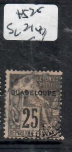 GUADELOUPE       SC 21     VFU           P0608D H