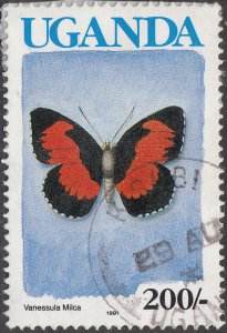 Uganda #835a     Used