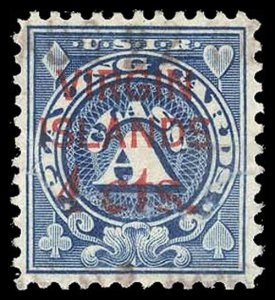 DANISH WEST INDIES RF3  Used (ID # 94715)