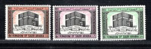 SAUDI ARABIA SC# 344-46 FVF/MOG