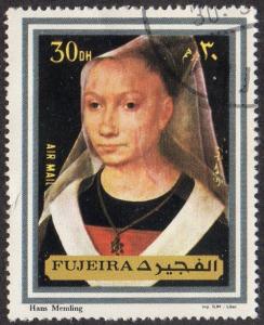 Fujeira sw1365 - Cto - 30dh Painting / Art (1972)