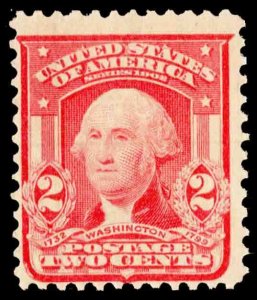 United States Scott 319 Mint never hinged.