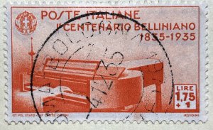 AlexStamps ITALY #354 VF Used 