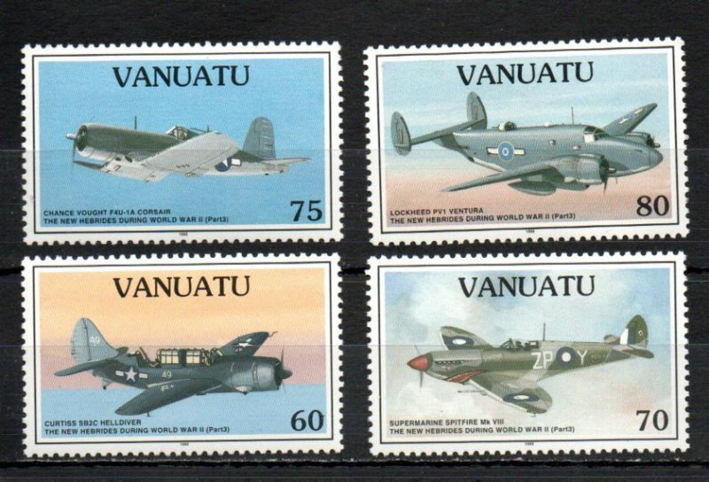 Vanuatu 664-667 MNH