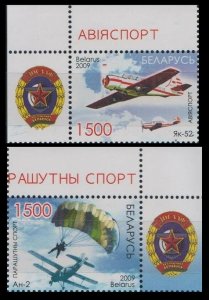 2009 Belarus 773-774+Tab Airplanes