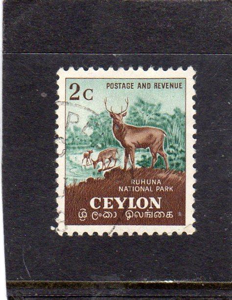 Ceylon National Park used