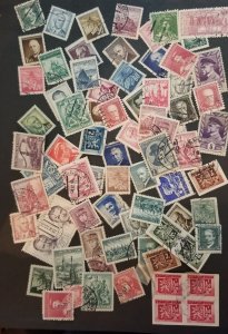 Czechoslovakia Vintage Stamp Lot Used Collection T2603