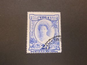 Tonga 1934 Sc 58 FU