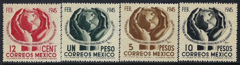 Mexico 792-95 MNH A693