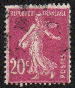 France Sc #167 Used