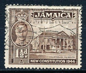 Jamaica #129 Single Used