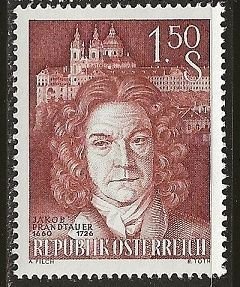 Austria ^  Scott # 655 - MH