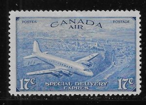 Canada CE4 Air Special Delivery Unused Hinged 2022 Scott c.v. $3.25 THINS (z1)