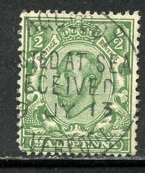 Great Britain # 158A, Used. CV $ 9.25