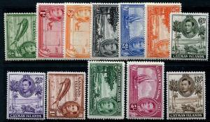 HERRICKSTAMP CAYMAN ISLANDS Sc.# 100-11 KG VI NH Stamps