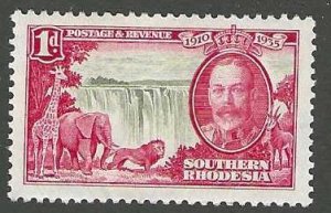 Southern Rhodesia 33  Mint