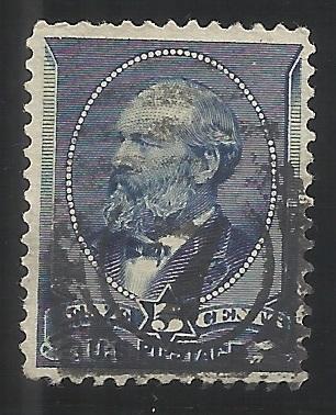 216 5c Used F/VF Centering