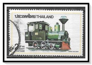 Thailand #1375 Locomotive Used