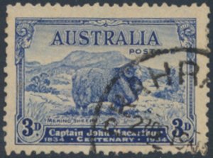 Australia   SG 151   SC# 148  Used   see details & scans