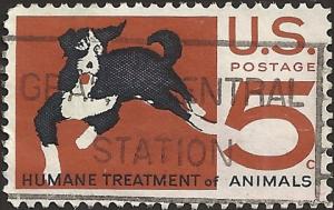 # 1307 USED HUMANE TREATMENT OF ANIMALS