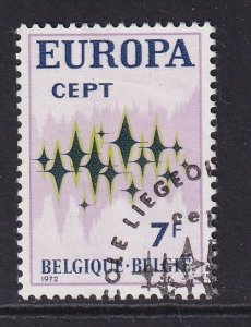 Belgium  #826 used 1972   Europa  7fr
