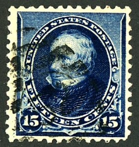 U.S. #227 USED