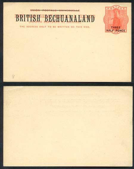 British Bechuanaland 1 1/2 D o/p en QV 1d Rojo Tarjeta Postal extranjero como nuevo
							
							mostrar tÃ­tulo original