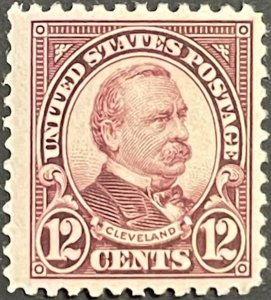 US #564 12c Cleveland  MNH