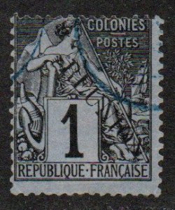 Reunion Sc #17 Used; Mi #17