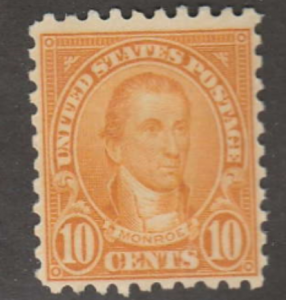 U.S. Scott #591 Monroe Stamp - Mint Single