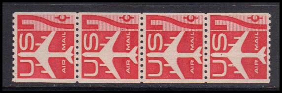 C61 Very Fine MNH Strip of 4 KA9094