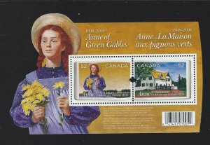 Canada sheetlet MNH    sc # 2276