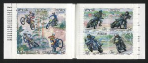 Sweden 2446-2447 MNH complete booklet