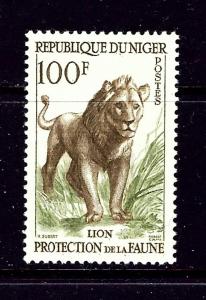 Niger 102 MH 1960 Lion